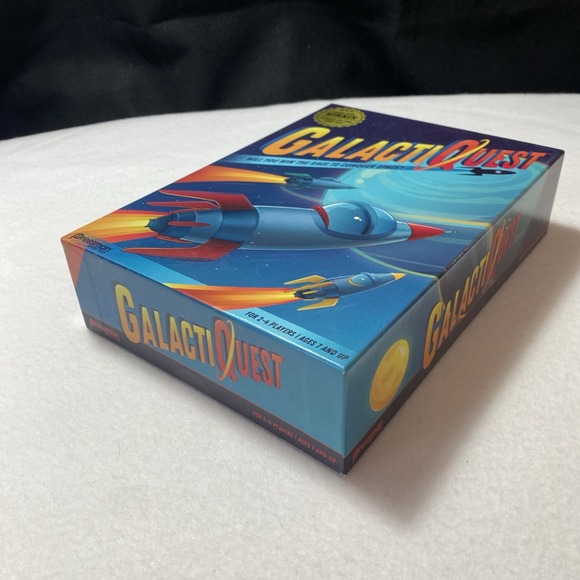 GalactiQuest Board Game Race to Conquer Space Pressman 2-4 Players 7+ NEW - Picture 6 of 6